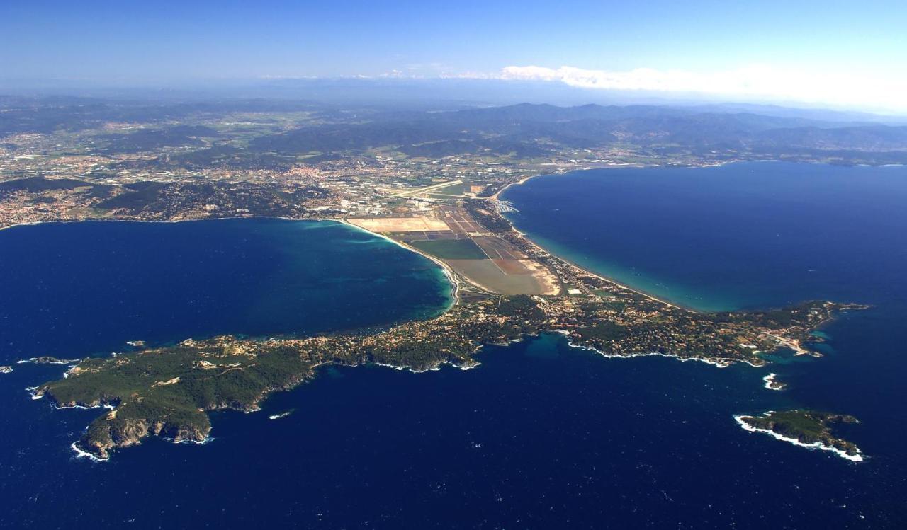 Vacances Arbanaises - Appartements Giens Hyères Zewnętrze zdjęcie
