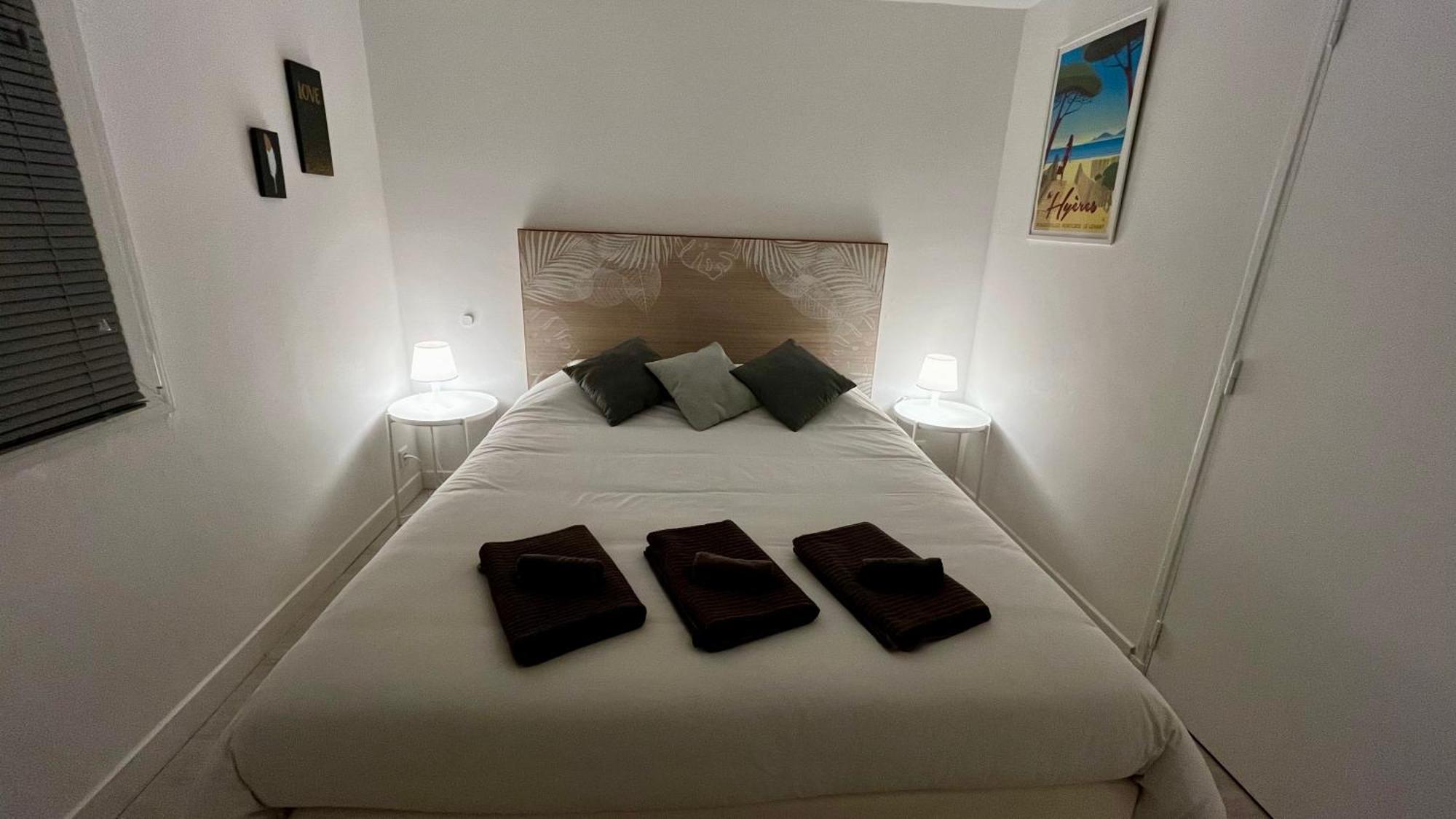 Vacances Arbanaises - Appartements Giens Hyères Zewnętrze zdjęcie